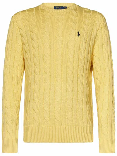 Polo Ralph Lauren Jumper In Yellow
