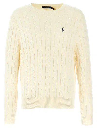 Polo Ralph Lauren Sweaters In White
