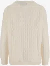 Polo Ralph Lauren Cable-knit Crew-neck Sweater