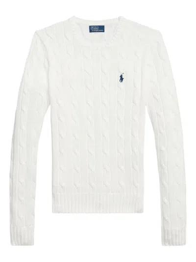 Polo Ralph Lauren Cable-knit Crew-neck Sweater