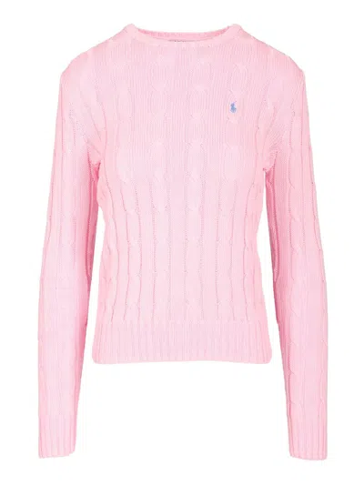 Polo Ralph Lauren Cable Knit Crew Neck Sweater