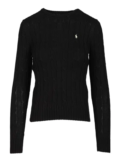 Polo Ralph Lauren Cable Knit Crew Neck Sweater