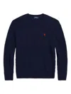 Polo Ralph Lauren Lscablecnpp-long Sleeve-pullover In Blue