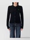 Polo Ralph Lauren Cotton-blend Cardigan In Black