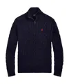 Polo Ralph Lauren Pullover Zip Clothing In Black