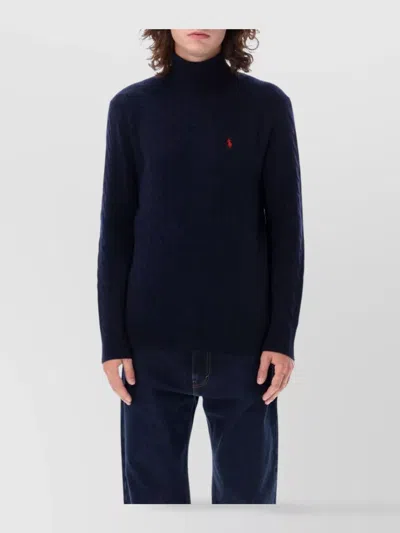 POLO RALPH LAUREN CABLE KNIT HIGHNECK SWEATER
