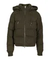 Polo Ralph Lauren Cable-knit Hooded Jacket In Green