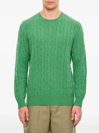 POLO RALPH LAUREN CABLE-KNIT JUMPER