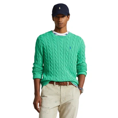 Polo Ralph Lauren Sweater In Green