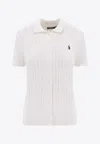 Polo Ralph Lauren Cotton Cardigan With Cable Knit