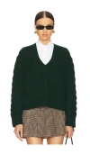 Polo Ralph Lauren Cable-knit Sweater In Green