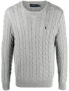 Polo Ralph Lauren Sweaters In Gray