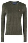 Polo Ralph Lauren Cable Knit Long-sleeved Sweater