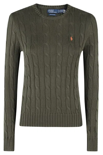 Polo Ralph Lauren Cable Knit Long-sleeved Sweater