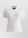 Polo Ralph Lauren Logo-embroidered Cable-knit Cotton Cardigan