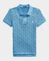 Polo Ralph Lauren Polo Shirt In Colby Blue