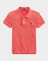 Polo Ralph Lauren Woman Sweater Coral Size Xl Cotton In Rl2000 Red