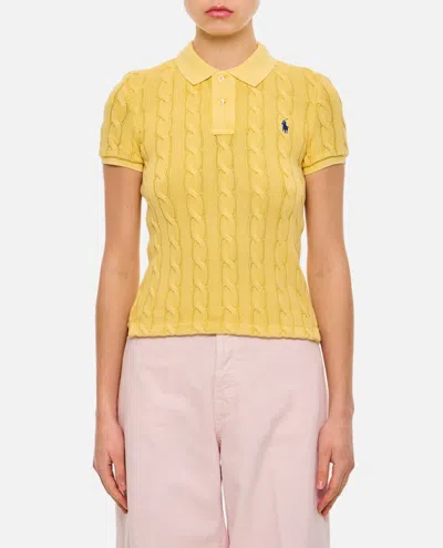 Polo Ralph Lauren Yellow Polo Pony Short Sleeve Shirt