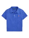 Polo Ralph Lauren Poloshirt Mit Zopfmuster