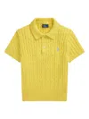 Polo Ralph Lauren Poloshirt Mit Zopfmuster