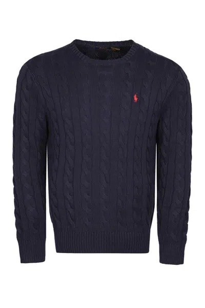 POLO RALPH LAUREN POLO RALPH LAUREN CABLE KNIT PULLOVER