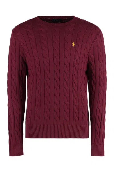 POLO RALPH LAUREN POLO RALPH LAUREN CABLE KNIT PULLOVER