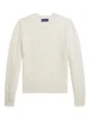 Polo Ralph Lauren Cable-knit Pullover In White