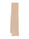 Polo Ralph Lauren Cable-knit Scarf In Neutral