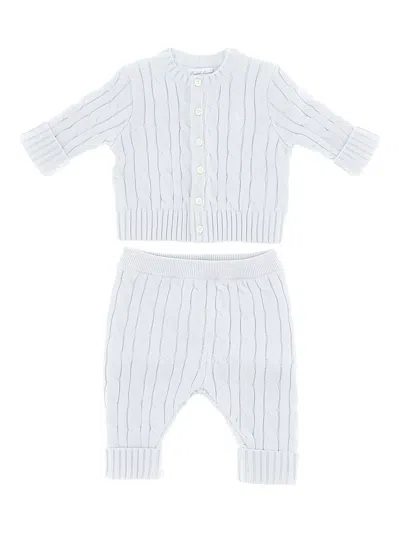 Polo Ralph Lauren Babies' Cable-knit (set Of Two) In Blue