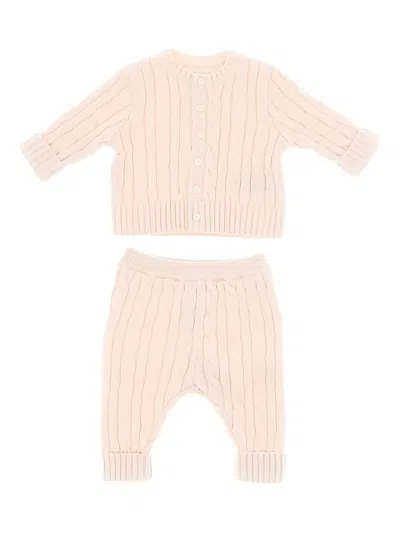 Polo Ralph Lauren Babies' Cable-knit (set Of Two) In Orange