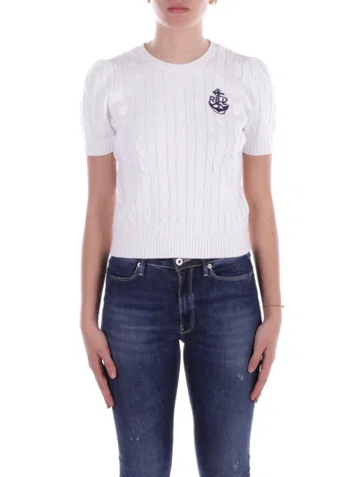Polo Ralph Lauren Cable-knit Short-sleeved Jumper