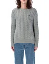 Polo Ralph Lauren Cable Knit Knitted Sweatshirt