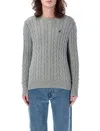 Polo Ralph Lauren Cable Knit Knitted Sweatshirt