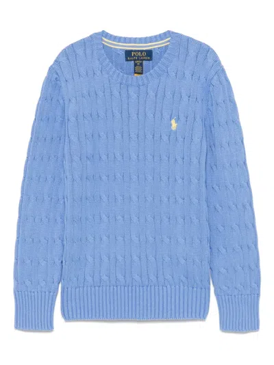 Polo Ralph Lauren Kids' Cable-knit Sweater