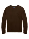 Polo Ralph Lauren Sweater In Brown