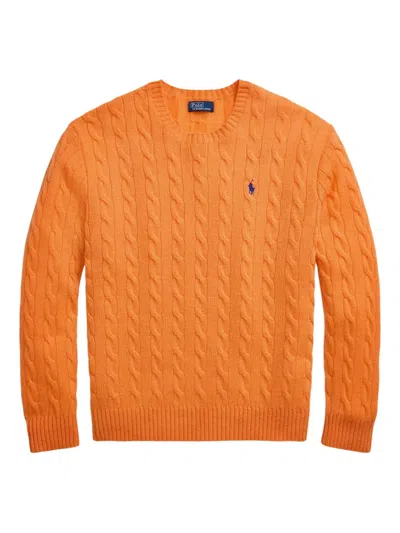 POLO RALPH LAUREN CABLE-KNIT SWEATER