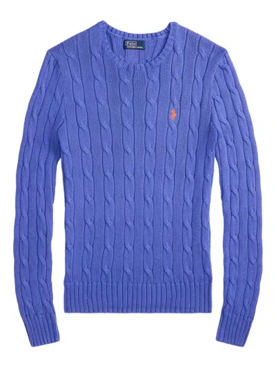 Polo Ralph Lauren Pullover Mit Zopfmuster
