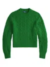 Polo Ralph Lauren Cable-knit Sweater In Green