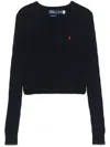 Polo Ralph Lauren Cable-knit Sweater In Blau