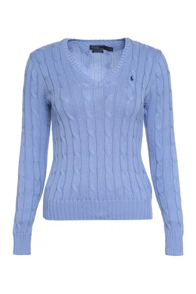 POLO RALPH LAUREN CABLE KNIT SWEATER