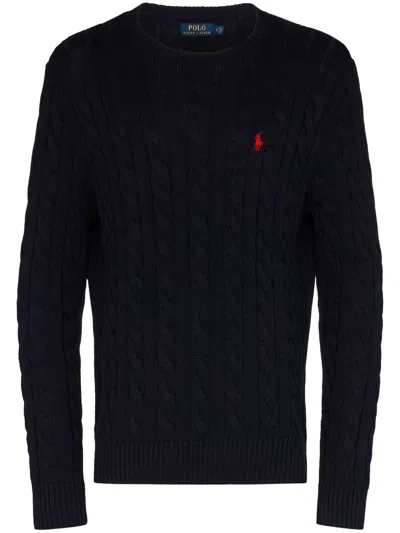 POLO RALPH LAUREN POLO RALPH LAUREN CABLE KNIT SWEATER