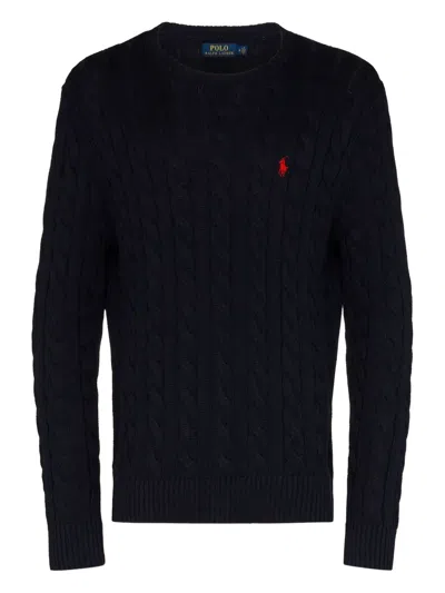 POLO RALPH LAUREN CABLE-KNIT SWEATER