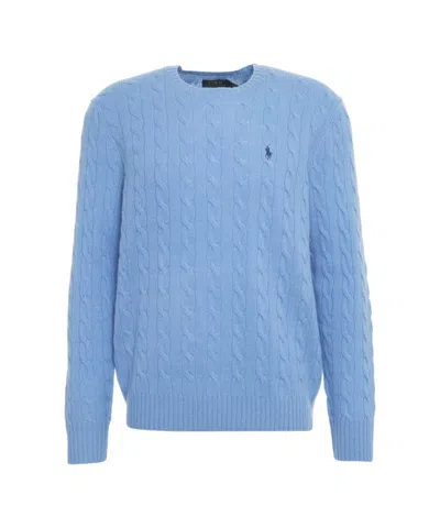 POLO RALPH LAUREN CABLE KNIT SWEATER