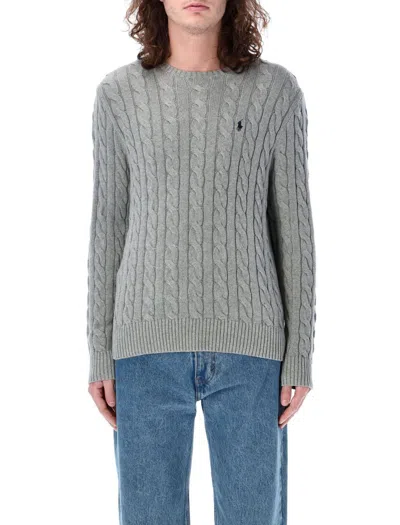 POLO RALPH LAUREN POLO RALPH LAUREN CABLE KNIT SWEATER
