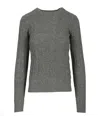 Polo Ralph Lauren Cable-knit Sweater In Gray