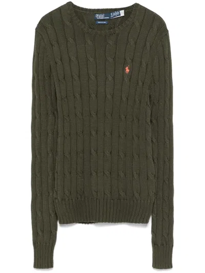 POLO RALPH LAUREN CABLE-KNIT SWEATER