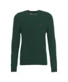 Polo Ralph Lauren Cable Knit Sweater In Green