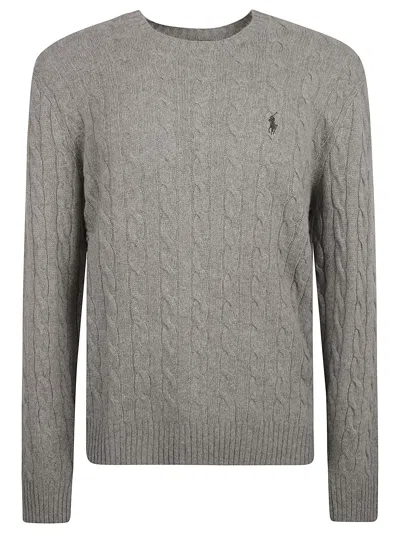 POLO RALPH LAUREN CABLE KNIT SWEATER