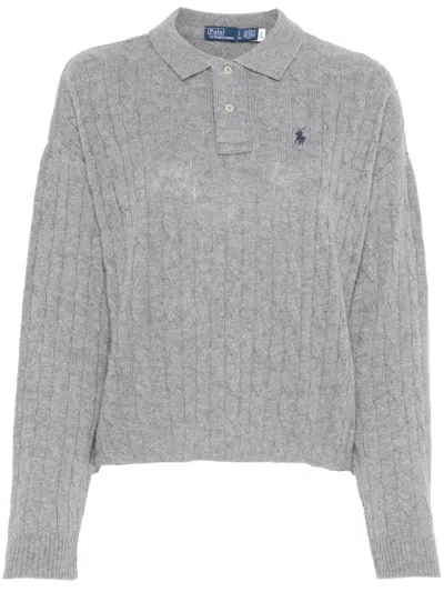 POLO RALPH LAUREN CABLE-KNIT SWEATER