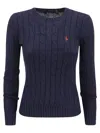 Polo Ralph Lauren Ralph Lauren Sweaters In Navy Blue